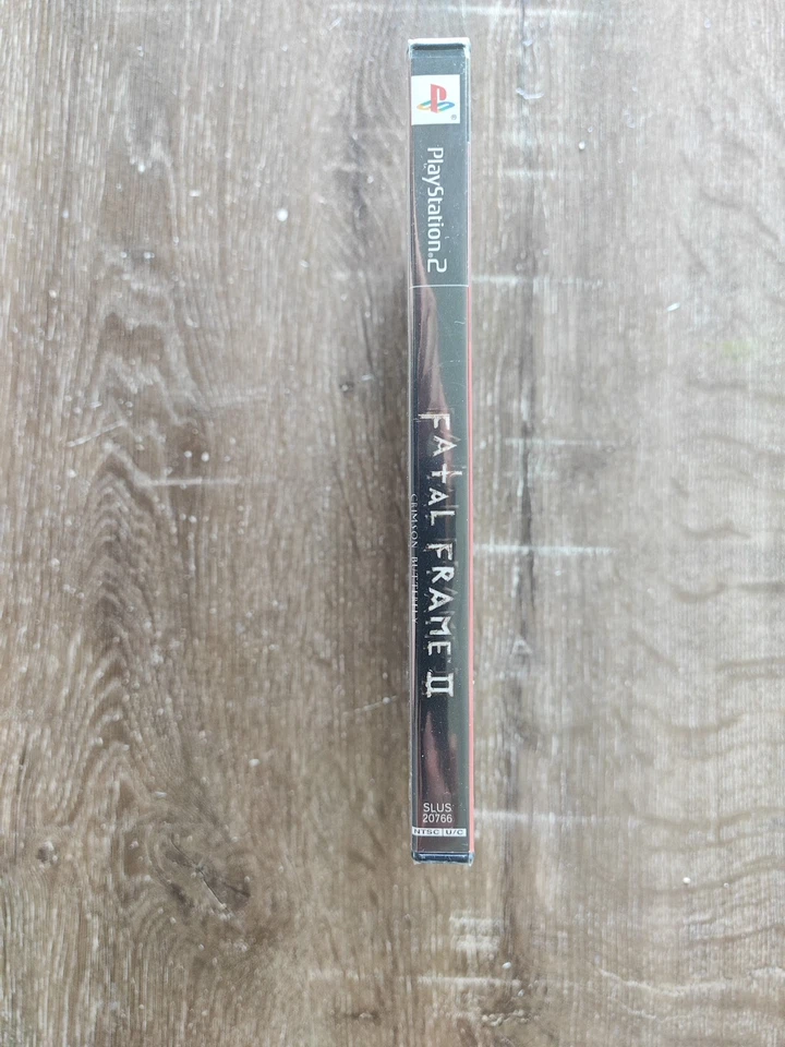 Fatal Frame II: Crimson Butterfly PS2 [NTSC] SEALED - Image 4 of 4