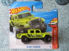 Jeep Gladiator 2020 Hot Wheels H6A 014 verde 2026 014/250 CaseA