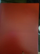 Pen+Gear Poly Folder 3-Prong 2-Pocket Red