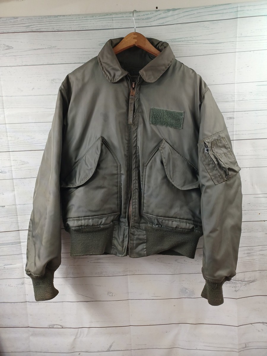 Vtg Type CWU-45/P Cold Weather Flyers Flight Bomber Jacket