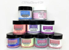 Ezflow -Acrylic Nail Powder .75 oz/ 21g - Pick any color 