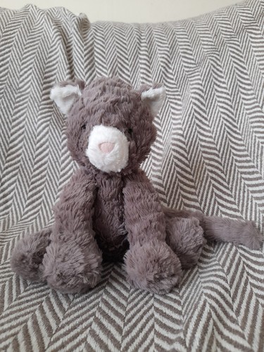 jellycat fuddlewuddle grey cat