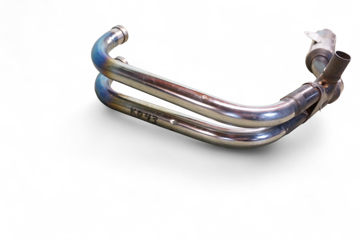 1985 Kawasaki ZX600 Ninja Right ZX 600 Exhaust Muffler Pipe Header