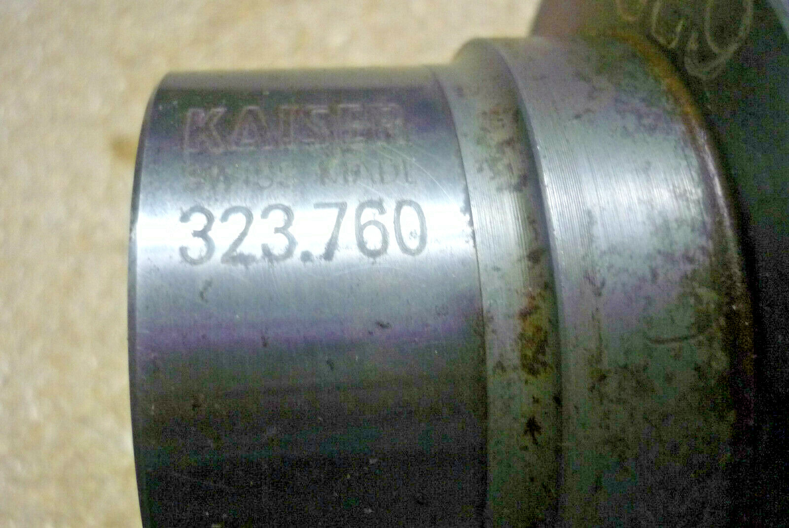 Kaiser Werkzeugaufnahme Sk 50 Nr 323 760 Din Online Kaufen Ebay