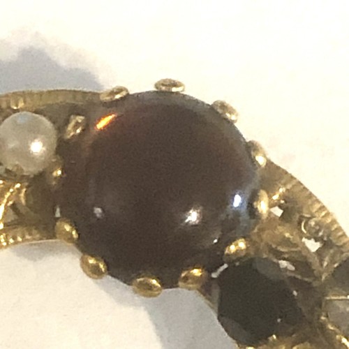 "Broche colgante de colección firmado ORIGINAL POR ROBERT Levy pin corona con cable tono dorado de 2,5""" - Imagen 10 de 10