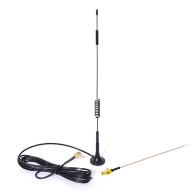 868MHz 915MHz 7dBi Magnetfuß Antenne für Fibaro Home Center 2 Zentrale Schwarz