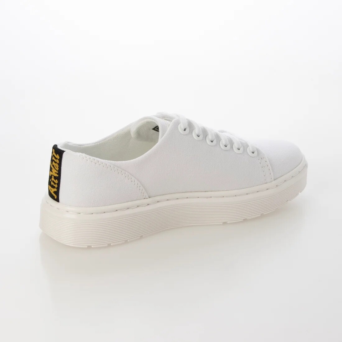 DR. MARTENS DANTE CANVAS CASUAL SHOES 27421100 White UK 6.5/EU 40/US 8.5 image 6