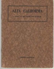 Alta California: A Story of the Golden West in Rhyme by Cristel Hastings SIGNED
