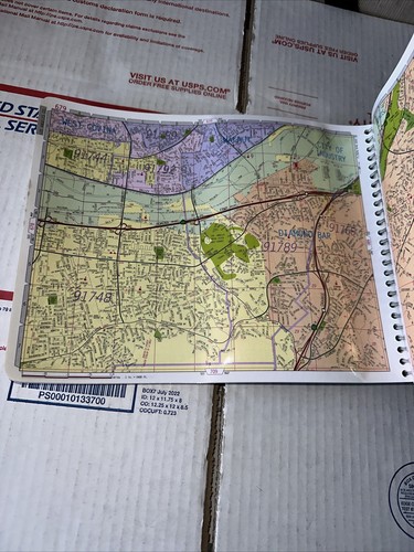 THOMAS GUIDE 2nd Edition Los Angeles Orange Counties Rand Mcnally Waterproof - Picture 15 of 15