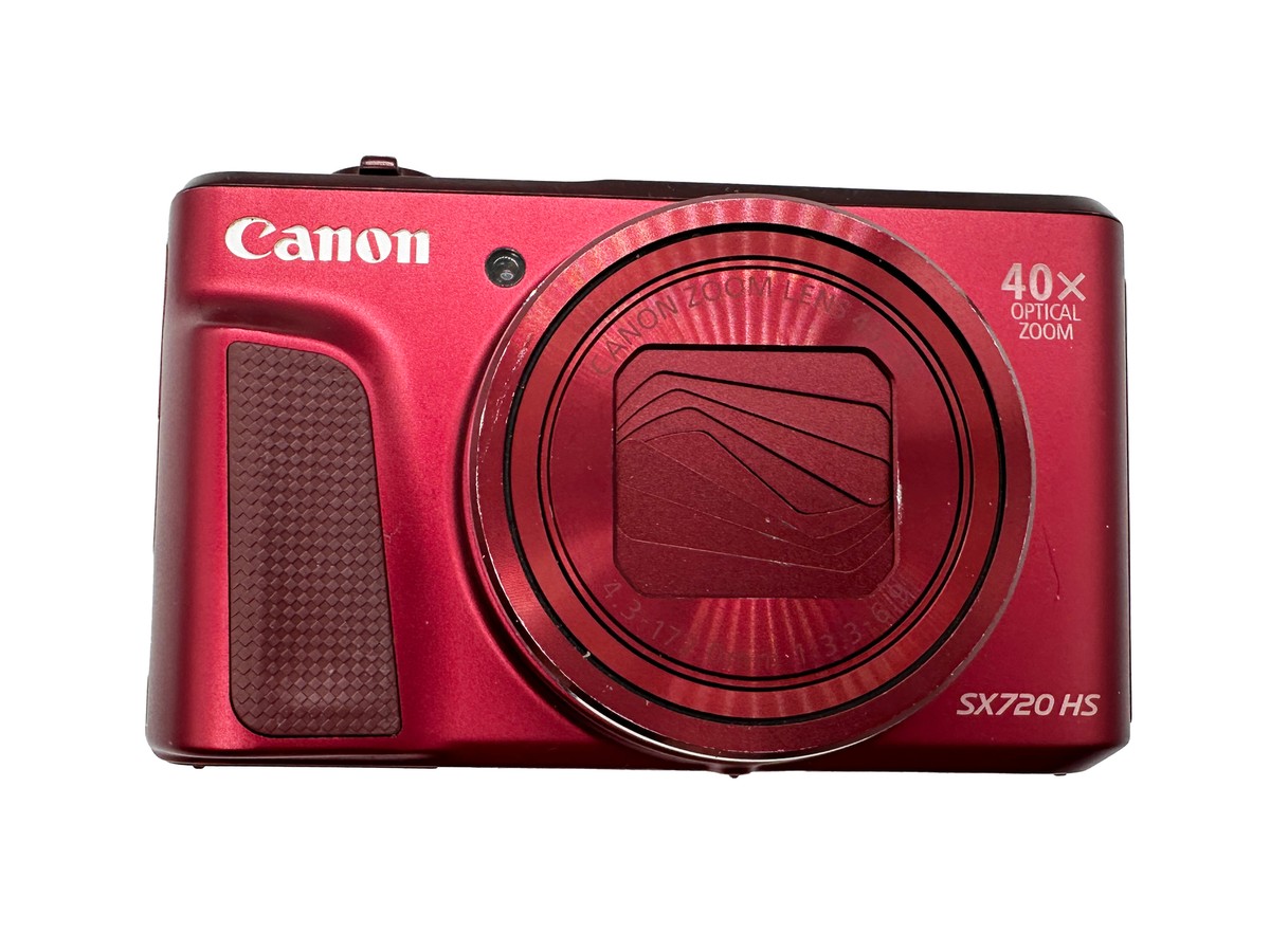 Mint] Canon PowerShot SX720 HS Digital Camera RED 20.3MP 40x