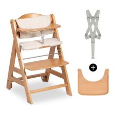 BETA Natural Wooden Evolutionary Baby High Chair 664049
