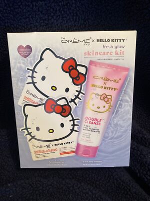 The Creme Shop x Hello Kitty Skin Care Makeup Remover + Sheet Mask Set
