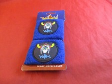 Voltron Terry Writbands Promotional Wristband Set Bioworld *NEW*