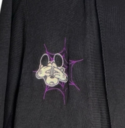 TORRID Halloween Disney Mickey & Minnie Cardigan w/Hood Sweater NWT Size 6X - Picture 8 of 11