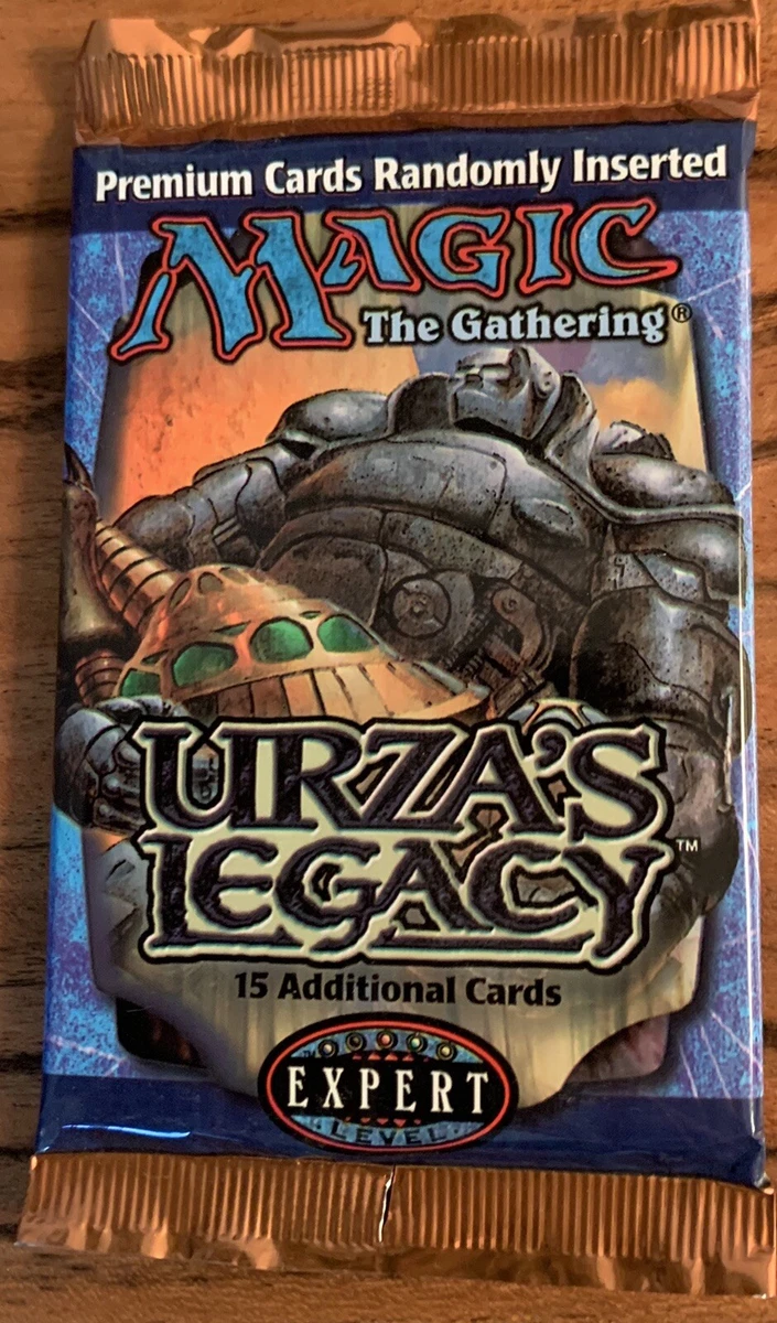 Magic: The Gathering Urza's Legacy Sealed Collectible Card Game