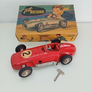 PHOTOGRAPHIE ANCIENNE 1948 Enfant Et Son Jouet Ancien Voiture A Pedale EUR 6,00 - FR