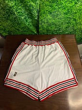 NBA Portland Trail Blazers Basketball Reebok Throwback Game Shorts Size 42+2