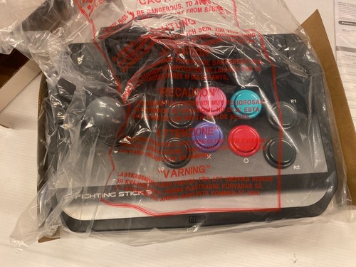 PLAYSTATON 3 PS3 HORI FS3 FIGHTING STICK ARCADE FIGHTSTICK JOYSTICK CONTROLLER - 第 3/4 張圖片
