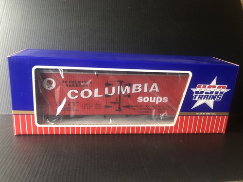 Coche refrigerador sopa Columbia trenes EE. UU. R-16015 en paquete nuevo Indianápolis Indiana💫 | Zustand: New