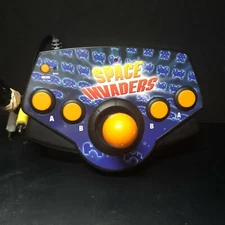 Plug & Play Game | Space Invaders by Radica | 2003 | Used & Tested