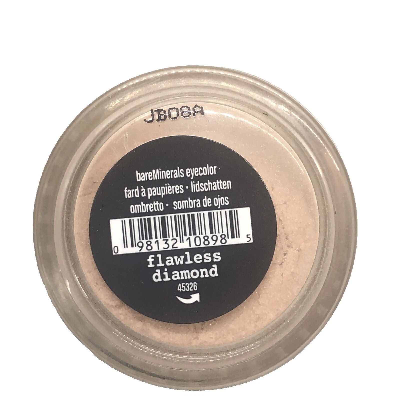 Productos de sombras de ojos individuales crema bareMinerals