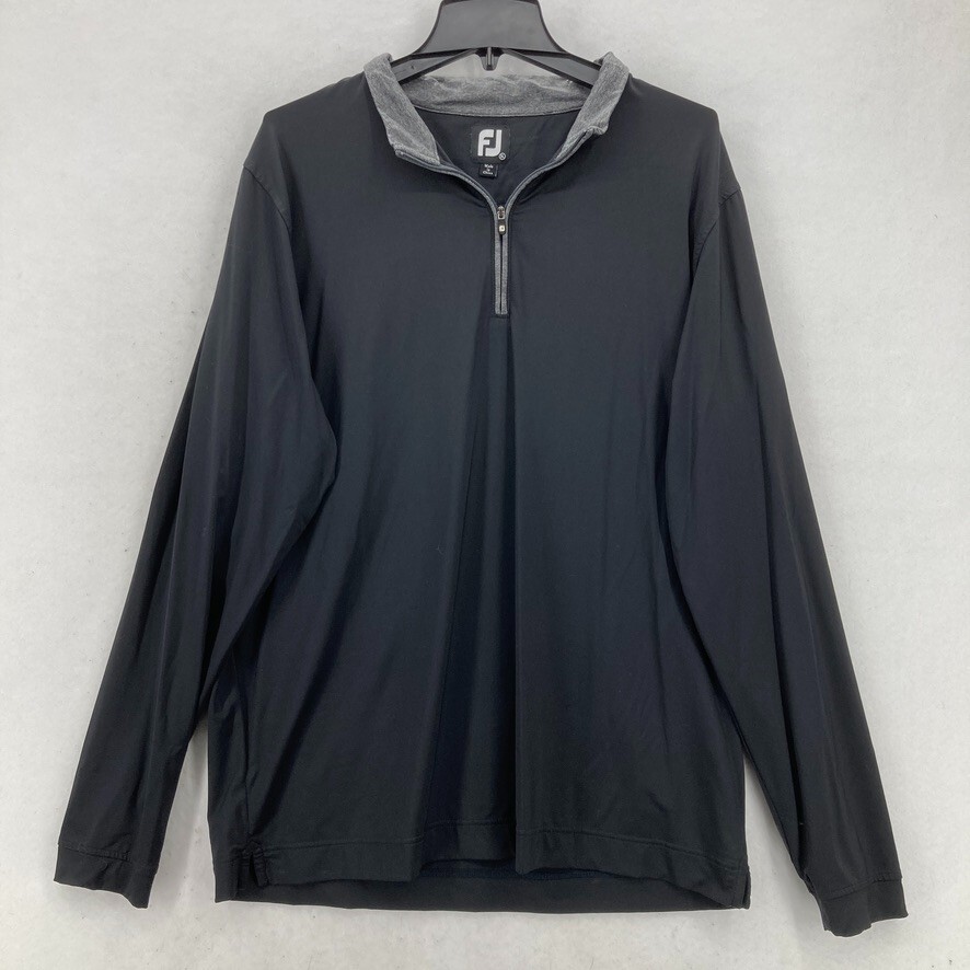 FootJoy Lightweight Solid Mid-Layer Pullover Mens… - image 1