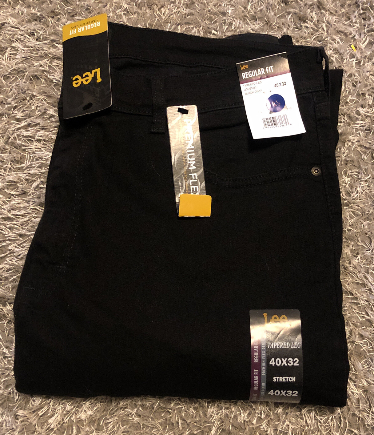 Купить Men's Lee Regular Fit Tapered 