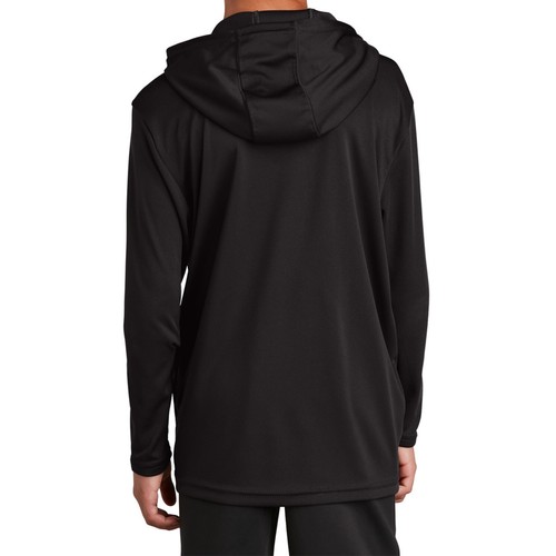 Mafoose Youth PosiCharge Competitor Hooded Pullover YST358 - Picture 3 of 16