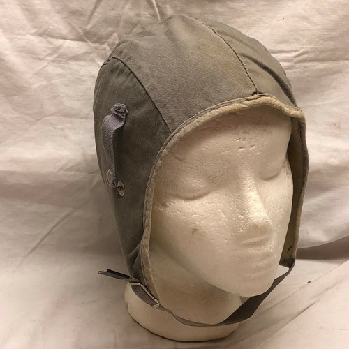 Vintage Large Skull Helmet Liner Cap | eBay