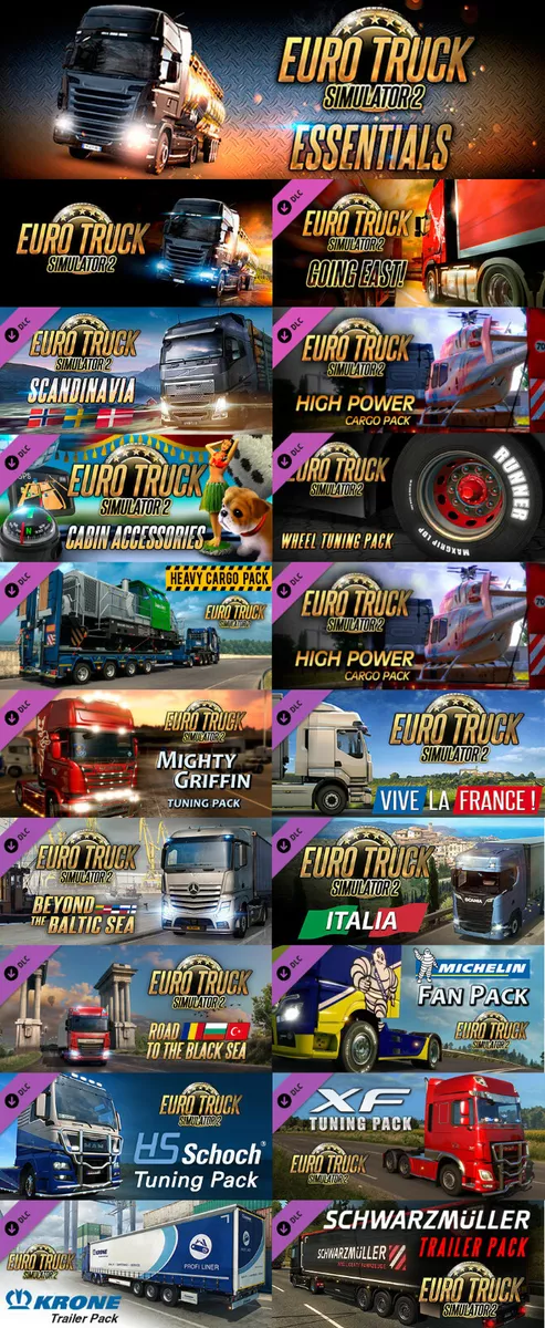 Buy Euro Truck Simulator 2 Steam