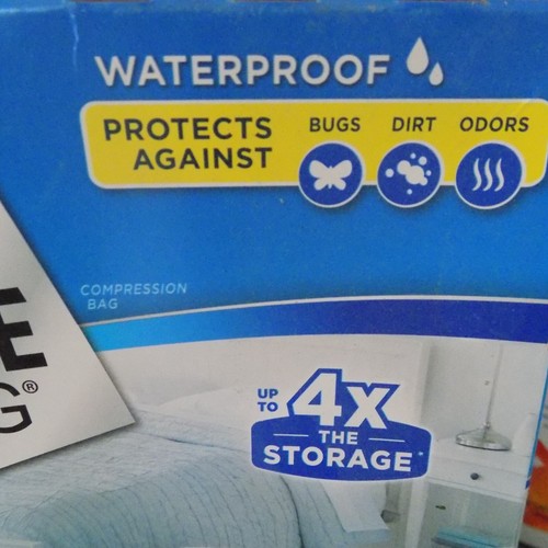 NEW Ziploc Vacuum Seal Space Bag Variety Pack of 14 (Sizes: M, L, XL, Suitcase) - Picture 4 of 12