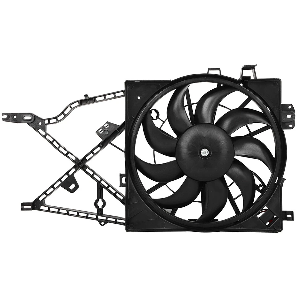 Conjunto de ventilador de refrigeración del radiador del motor para Saturn L100 L200 L300 LW200 LW300 Foto 2 de 4