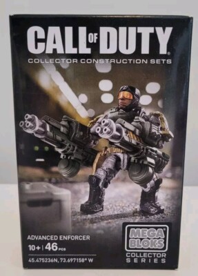 Mega Bloks Construx Call of Duty DLB98 Advanced Enforcer - New - FREE Shipping 