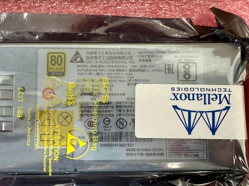 NEW OPEN Delta DPS-460KB J 12V 38A 460W MTEF-PSF-AC-A PSU FREE SHIPPING 🚚 - Bild 2 von 9