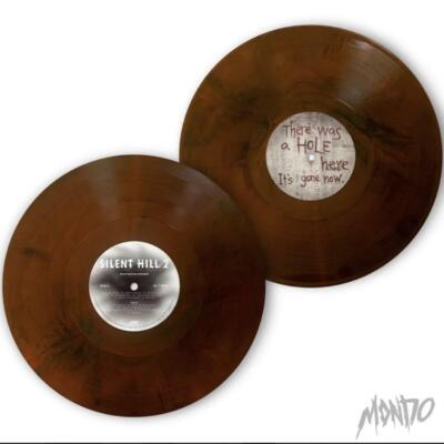 Silent Hill 2 - analog record Japan GAME Soundtrack Konami Limited