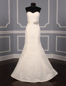 silk faille wedding dress