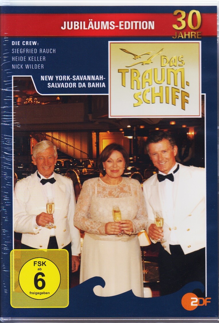 Das Traumschiff New York/Savannah/Salvador da Bahia DVD NEU