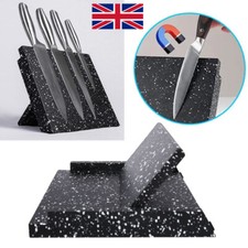 Magnetic Knife Holder Knife Block Racks Kitchen Organisation Cutlery Set Storage