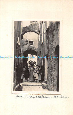 R443731 Straße in der Altstadt alte Fotografie Postkarte