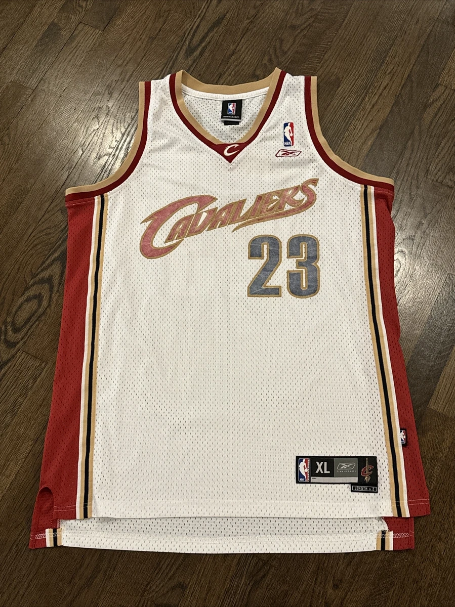 Cleveland Cavaliers White NBA Jerseys for sale | eBay