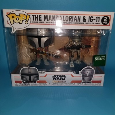 Funko Pop The Mandalorian Ig 11 2 Pack Barnes And Noble