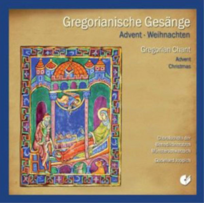 Various Performers Gregorian Chant: Advent/Christmas (CD) Album