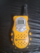 Motorola Talkabout T5950 2-Way Radio Walkie Talkies - Single