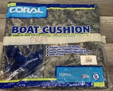 Absolute Outdoors 8082-0345 Camo Type IV Boat Cushion
