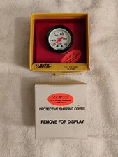 Autometer Phantom Mechanical Fuel Pressure Gauge 5712 Autometer Phantom Mechanical Fuel Pressure Gauge 5712