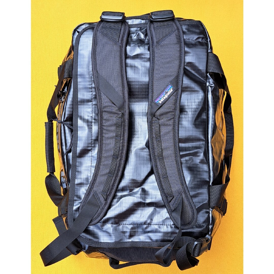 PATAGONIA 49338 sp23 バックパック メンズ ネイビー 40L Patagonia 40L Black Hole Duffel Bag 2023 Black 49338 With