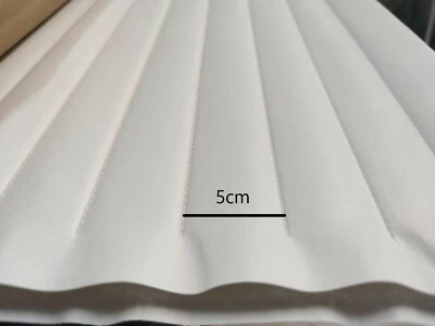 TENDEEVOLUTION ECOPELLE NAUTICA TRAPUNTATA BIANCA PER AUTOMOBILI E IMBARCAZIONI cm 50x140