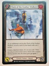 Flesh And Blood Welcome to Rathe Flock of the Feather Walkers Y WTR183 Unlimited