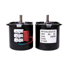 1pcs 220V Incubator Turn The Eggs Motor Reversible Geared 2.5r/min new