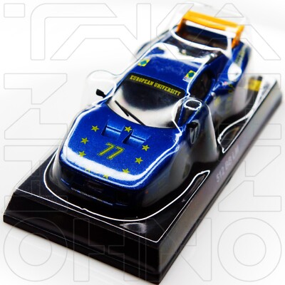 Ferrari 512 BB LM 24h Le Mans #77 1980 JMS KYOSHO 1:64 Racing